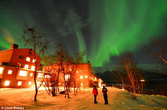 Huyền ảo cảnh bắc cực quang tuyệt đẹp ở Bắc Âu ảnh 13 Huyền ảo cảnh bắc cực quang tuyệt đẹp ở Bắc Âu ảnh 13