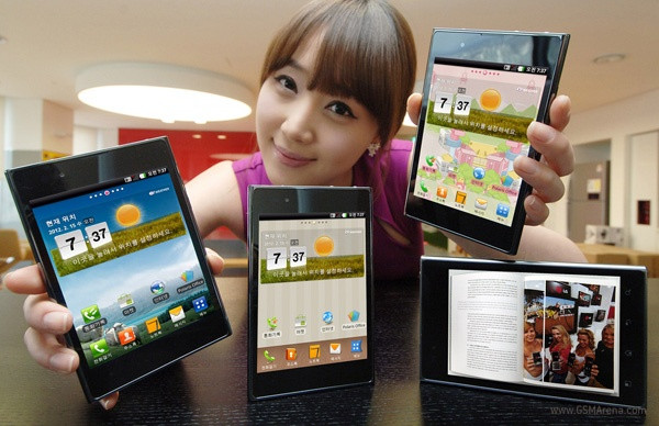 LG công bố Optimus Vu: Màn hình 5 inch, máy ảnh 8 MP ảnh 2 LG công bố Optimus Vu: Màn hình 5 inch, máy ảnh 8 MP ảnh 2