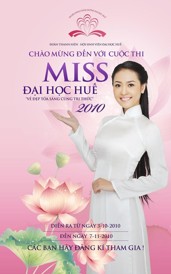 Nauy được chọn làm gương mặt đại diện cuộc thi Miss Đại học Huế 2010. Nauy được chọn làm gương mặt đại diện cuộc thi Miss Đại học Huế 2010.