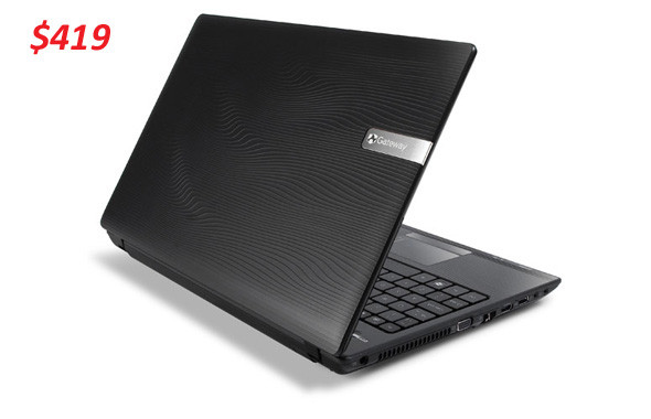 Gateway NV55C54u Gateway NV55C54u dù có touchpad khá nhỏ, âm thanh kém nhưng vẫn cho hiệu năng ổn định và những đặc điểm kĩ thuật đáng chú ý: chip Core i3-370M tốc độ 2,4 GHz, RAM 4 GB, pin gần 5 tiếng. Gateway NV55C54u Gateway NV55C54u dù có touchpad khá nhỏ, âm thanh kém nhưng vẫn cho hiệu năng ổn định và những đặc điểm kĩ thuật đáng chú ý: chip Core i3-370M tốc độ 2,4 GHz, RAM 4 GB, pin gần 5 tiếng.