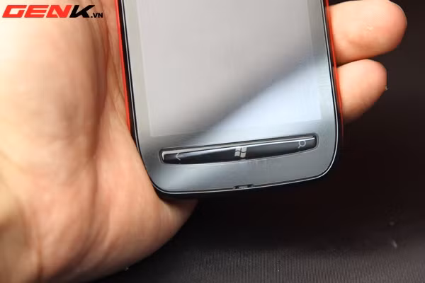 Bộ 3 phím của Windows Phone.