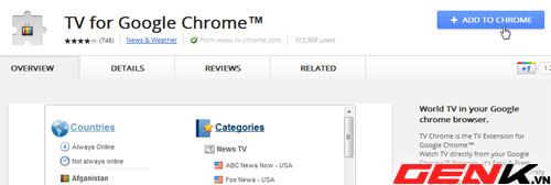 Chọn nút Add to Chrome Chọn nút Add to Chrome