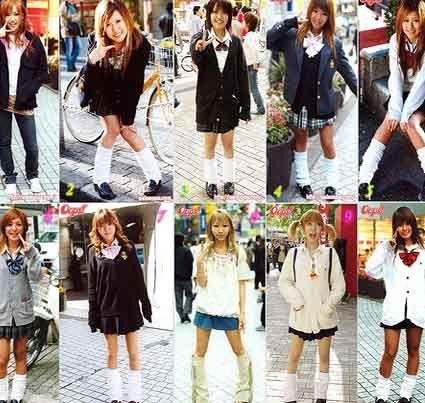 Chúng ta dễ dàng nhận thấy hình ảnh của những bộ trang phục đó trong manga (truyện tranh Nhật Bản), anime (phim hoạt hình Nhật Bản), các trò chơi game, phim ảnh, và đặc biệt là trong những ban nhạc Pop... Nó đã vượt khỏi khuôn khổ trường học và đi sâu vào đời sống văn hóa của giới trẻ Nhật Bản nói riêng và giới trẻ toàn thế giới nói chung.