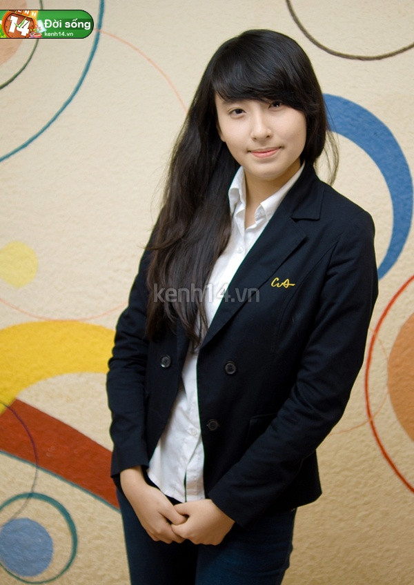 "Mình thực sự rất yêu ngôi trường này." "Mình thực sự rất yêu ngôi trường này."