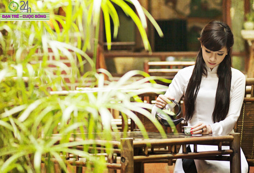 Một năm đáng nhớ của hot girl Hà Min, Bạn trẻ - Cuộc sống, hot girl Ha Min, ha min, hot girl ha noi, ngoi sao thoi trang, nam moi, xuan 2012, bao