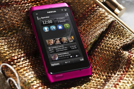 Nokia N8 Pink N8 đã ra mắt từ năm 2010 nhưng đến nay máy vẫn là 1 trong những “tượng đài” tiêu biểu về smartphone với camera xuất sắc. N8 sẽ là 1 món quà tuyệt vời cho những người đam mê chụp ảnh. Đặc biệt, gần đây Nokia N8 vừa được nâng cấp lên hệ điều hành Belle mới, hứa hẹn sẽ đem lại nhiều cải tiến hữu ích. Nokia N8 Pink N8 đã ra mắt từ năm 2010 nhưng đến nay máy vẫn là 1 trong những “tượng đài” tiêu biểu về smartphone với camera xuất sắc. N8 sẽ là 1 món quà tuyệt vời cho những người đam mê chụp ảnh. Đặc biệt, gần đây Nokia N8 vừa được nâng cấp lên hệ điều hành Belle mới, hứa hẹn sẽ đem lại nhiều cải tiến hữu ích.