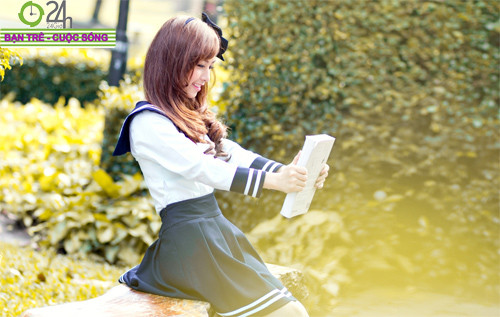 Hot girl Nana xinh tươi tuổi học trò, Bạn trẻ - Cuộc sống, hot girl Nana, nana, hot girl sai thanh, 20-11, ngay nha giao viet nam, hoc tro, bao