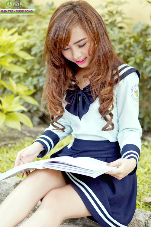 Hot girl Nana xinh tươi tuổi học trò, Bạn trẻ - Cuộc sống, hot girl Nana, nana, hot girl sai thanh, 20-11, ngay nha giao viet nam, hoc tro, bao