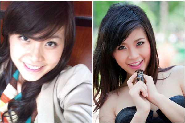 Các bạn có nhận thấy Diễm Trang dù make up hay không đều vẫn rất xinh và long lanh không? Có vẻ do chị ấy vốn dĩ đã sở hữu gương mặt tròn, đôi môi hồng tự nhiên và rất ăn ảnh nữa. Các bạn có nhận thấy Diễm Trang dù make up hay không đều vẫn rất xinh và long lanh không? Có vẻ do chị ấy vốn dĩ đã sở hữu gương mặt tròn, đôi môi hồng tự nhiên và rất ăn ảnh nữa.