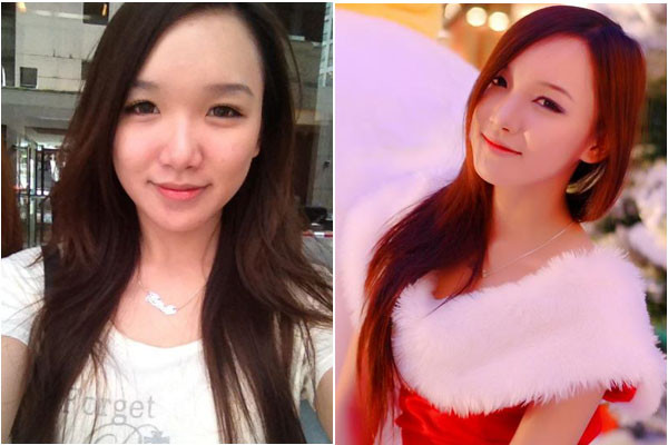 Thảo My có sẵn một làn da rất sáng nhưng cặp chân mày lại không được đậm nên khi make up, nhấn một chút ở chân mày sẽ khiến Thảo My trở nên thu hút hơn rất nhiều. Thảo My cũng chia sẻ là ngoài lý do vì công việc, lúc nào bạn ý cũng cố gắng giữ gương mặt sao cho tự nhiên nhất vì sợ mỹ phẩm ảnh hưởng tới da. Thảo My có sẵn một làn da rất sáng nhưng cặp chân mày lại không được đậm nên khi make up, nhấn một chút ở chân mày sẽ khiến Thảo My trở nên thu hút hơn rất nhiều. Thảo My cũng chia sẻ là ngoài lý do vì công việc, lúc nào bạn ý cũng cố gắng giữ gương mặt sao cho tự nhiên nhất vì sợ mỹ phẩm ảnh hưởng tới da.