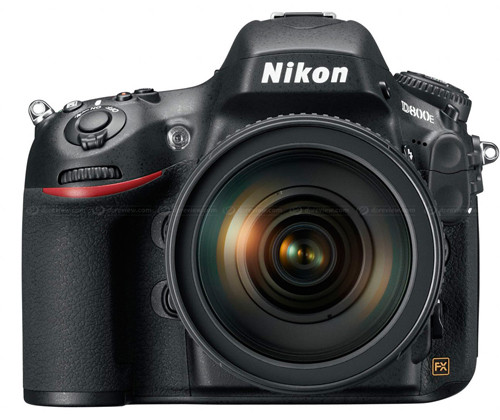 Nikon D800/D800E Sau "quả bom" mang tên D4, Nikon tiếp tục ra mắt một sản phẩm đình đám khác mang tên D800. Đây được coi là mẫu máy ảnh mang cảm biến full-frame có độ phân giải cao nhất trên thị trường hiện tại với 36,3 Megapixel. D800 cũng được Nikon chuẩn bị khá kỹ tính năng quay video nhằm cạnh tranh với 5D Mark II cũng như phiên bản nâng cấp sắp được Canon ra mắt. Nikon D800 trang bị cảm biến CMOS full-frame kích thước 35,9 x 24 mm độ phân giải 36,3 Megapixel cùng chip xử lý hình ảnh Expeed 3. ISO hỗ trợ tối đa của D800 dừng lại ở mức 25.600 và tối thiểu là 50 (các bước bù trừ sáng là 1/2 và 1/3 EV). D800E có thông số kỹ thuật giống với D800 thường nhưng cảm biến loại bỏ bộ lọc chống răng cưa anti-aliasing (AA) và nhắm vào các nhiếp ảnh gia chuyên nghiệp sử dụng trong studio hoặc ảnh phong cảnh. D800 sẽ bắt đầu bán vào tháng 3 với giá 3.000 USD nguyên thân máy trong khi phiên bản D800E đắt hơn với giá 3.300 USD và bán muộn hơn vào tháng 4. Nikon D800/D800E Sau "quả bom" mang tên D4, Nikon tiếp tục ra mắt một sản phẩm đình đám khác mang tên D800. Đây được coi là mẫu máy ảnh mang cảm biến full-frame có độ phân giải cao nhất trên thị trường hiện tại với 36,3 Megapixel. D800 cũng được Nikon chuẩn bị khá kỹ tính năng quay video nhằm cạnh tranh với 5D Mark II cũng như phiên bản nâng cấp sắp được Canon ra mắt. Nikon D800 trang bị cảm biến CMOS full-frame kích thước 35,9 x 24 mm độ phân giải 36,3 Megapixel cùng chip xử lý hình ảnh Expeed 3. ISO hỗ trợ tối đa của D800 dừng lại ở mức 25.600 và tối thiểu là 50 (các bước bù trừ sáng là 1/2 và 1/3 EV). D800E có thông số kỹ thuật giống với D800 thường nhưng cảm biến loại bỏ bộ lọc chống răng cưa anti-aliasing (AA) và nhắm vào các nhiếp ảnh gia chuyên nghiệp sử dụng trong studio hoặc ảnh phong cảnh. D800 sẽ bắt đầu bán vào tháng 3 với giá 3.000 USD nguyên thân máy trong khi phiên bản D800E đắt hơn với giá 3.300 USD và bán muộn hơn vào tháng 4.