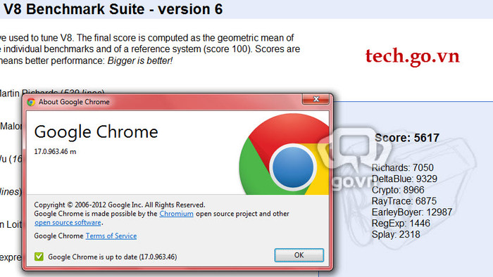 Google Chrome 17 Stable Google Chrome 17 Stable