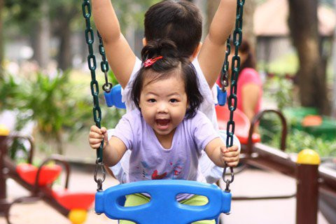 Chơi hết mình. Ảnh: nhóm sinh viên. Chơi hết mình. Ảnh: nhóm sinh viên.