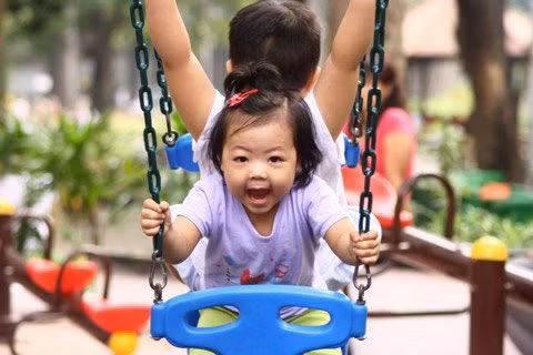 Chơi hết mình. Ảnh: nhóm sinh viên. Chơi hết mình. Ảnh: nhóm sinh viên.