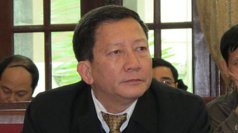 Phó GĐ Sở GD-ĐT Hà Nội Nguyễn Hiệp Thống: Ý kiến nên kết thúc giờ học cho học sinh THPT vào 18h (thay vì 19h như hiện nay) là một trong nhiều kiến nghị được Sở tập hợp. (Ảnh Vũ Điệp)