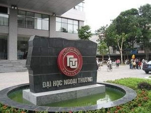 ĐH Ngoại thương đã đăng ký lập dự án tại khu ĐH Phố Hiến