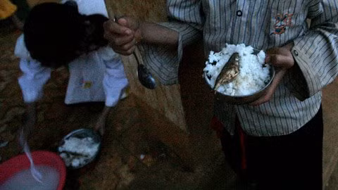 Không phải bữa nào cũng có cá chan nước cơm. Không phải bữa nào cũng có cá chan nước cơm.