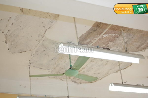 Phòng học của lớp 11A8 - nơi xảy ra vụ việc. Phòng học của lớp 11A8 - nơi xảy ra vụ việc.