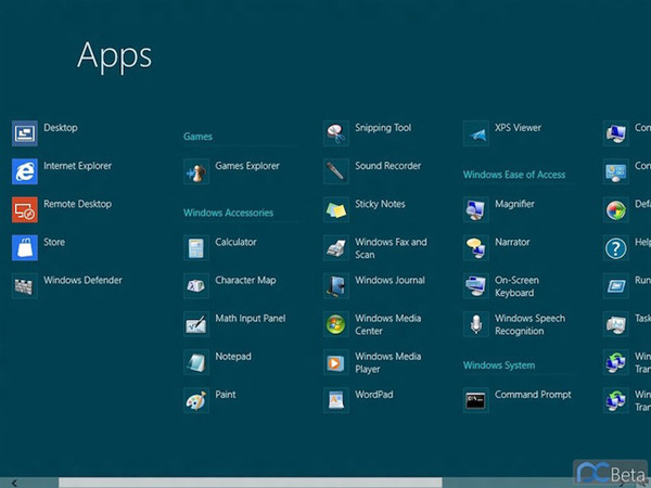 Hình ảnh mới nhất về Windows 8 Beta ảnh 3 Hình ảnh mới nhất về Windows 8 Beta ảnh 3