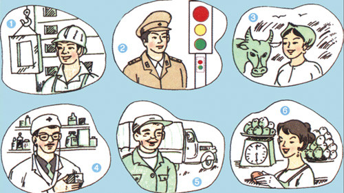 Hình minh họa trong SGK luôn đặt khuôn mẫu về phân công lao động giữa nam và nữ khiến khó thực hiện về việc bình đẳng giới như yêu cầu của xã hội Hình minh họa trong SGK luôn đặt khuôn mẫu về phân công lao động giữa nam và nữ khiến khó thực hiện về việc bình đẳng giới như yêu cầu của xã hội