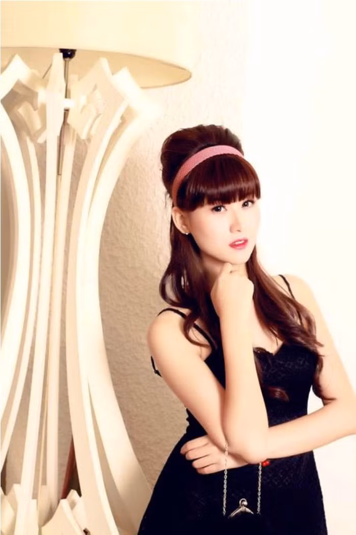 Hà dự định: Sau khi học xong đại học cô nàng sẽ đi du học thêm 6 tháng về ngành thời trang.