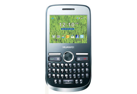 Huawei G6608 (1,7 triệu đồng) Giống như thiết bị của FPT, máy cũng có hai sim, kiểu dáng QWERTY. Model này sở hữu camera 3,2 Megapixel, cho phép tham gia kết nối mạng xã hội tốt.