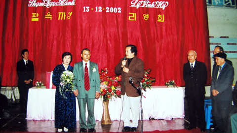 Đám cưới tổ chức lần 2