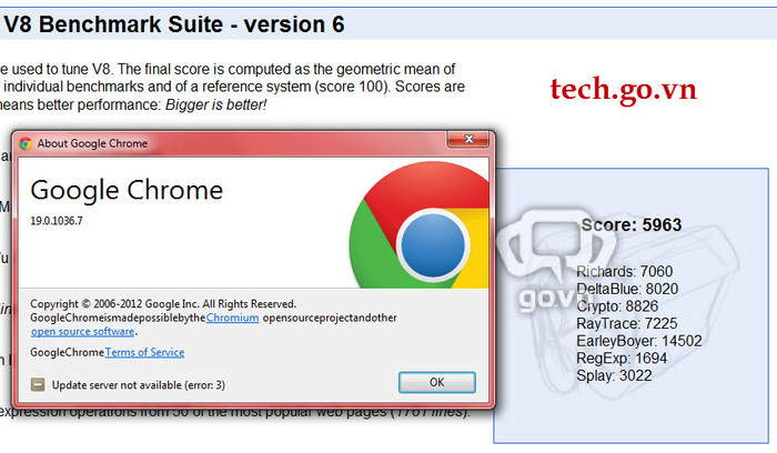 Google Chrome 19 Dev Google Chrome 19 Dev