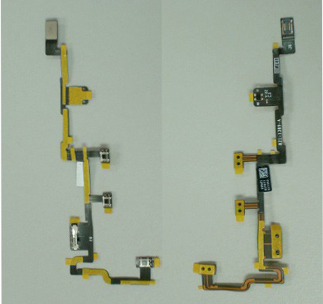 Bảng mạch kết nối các phím bấm trên iPad 2.