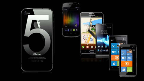 5 "sát thủ" đang chờ iPhone 5 ảnh 1 5 "sát thủ" đang chờ iPhone 5 ảnh 1