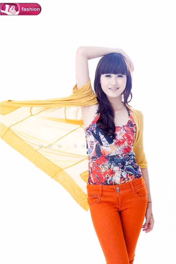 Hà dự định: Sau khi học xong đại học cô nàng sẽ đi du học thêm 6 tháng về ngành thời trang.