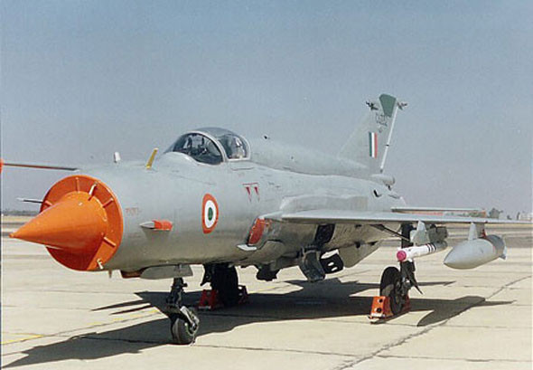 Máy bay chiến đấu MiG-21 của Không quân Ấn Độ Máy bay chiến đấu MiG-21 của Không quân Ấn Độ
