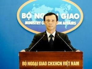 Người phát ngôn Bộ Ngoại giao Việt Nam, ông Lương Thanh Nghị. (Nguồn: Internet) Người phát ngôn Bộ Ngoại giao Việt Nam, ông Lương Thanh Nghị. (Nguồn: Internet)