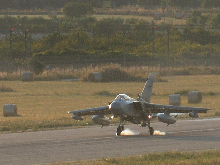 Phương tiện chiến tranh của Không quân Anh