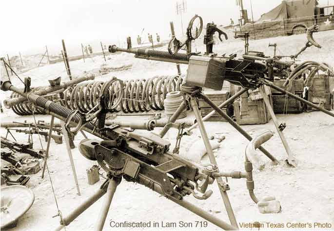 Vũ khí của Quân giải phóng miền Bắc bị Mỹ - Nguỵ thu được trong Chiến dịch Lam Sơn Vũ khí của Quân giải phóng miền Bắc bị Mỹ - Nguỵ thu được trong Chiến dịch Lam Sơn