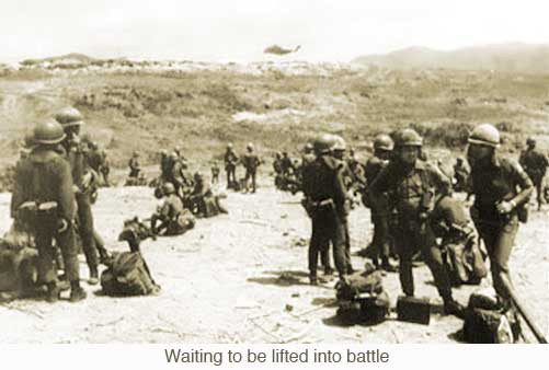 Hoặc một cách lập luận khác, Việt Nam Cộng hòa đã biết chắc thất bại nhưng vẫn tiến hành chiến dịch đẫm máu vì những lý do chính trị, như lời của Tổng thống Nguyễn Văn Thiệu: "chỉ cần đến Xê-pôn rồi rút về". Hoặc một cách lập luận khác, Việt Nam Cộng hòa đã biết chắc thất bại nhưng vẫn tiến hành chiến dịch đẫm máu vì những lý do chính trị, như lời của Tổng thống Nguyễn Văn Thiệu: "chỉ cần đến Xê-pôn rồi rút về".