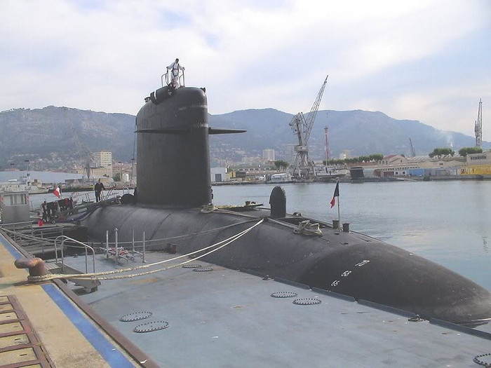 Tàu ngầm tấn công SSN S-604 "Emeraude" Tàu ngầm tấn công SSN S-604 "Emeraude"