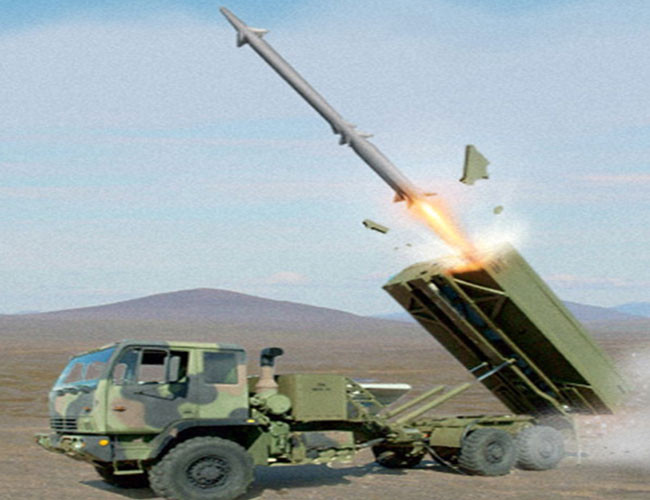 Tên lửa David's Sling