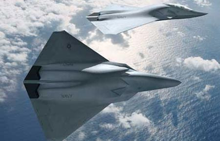 Mô hình chiến cơ thế hệ 6 của Hải quân Mỹ Mô hình chiến cơ thế hệ 6 của Hải quân Mỹ