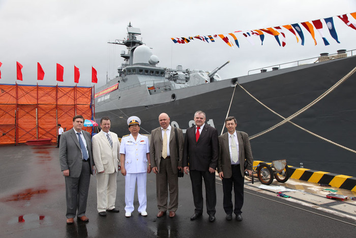 Chiêm ngưỡng bên trong chiến hạm mới nhất của Hải quân Việt ảnh 13