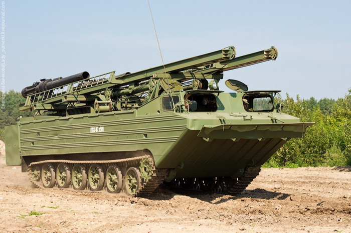 Các phương tiện quân sự chạy đường ray đặc biệt của Nga ảnh 12 Các phương tiện quân sự chạy đường ray đặc biệt của Nga ảnh 12