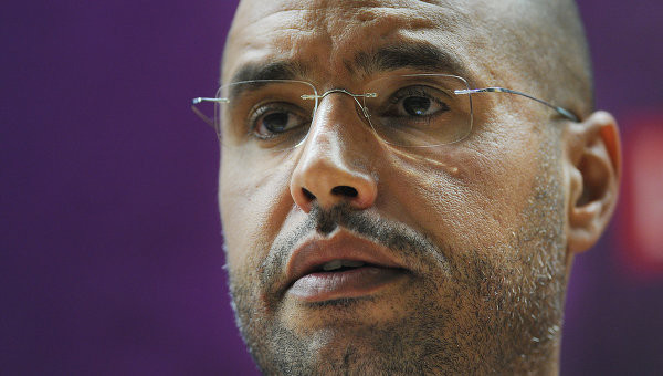 Saif al-Islam - 1 trong những con trai của ông Gaddafi đã bị bắt Saif al-Islam - 1 trong những con trai của ông Gaddafi đã bị bắt