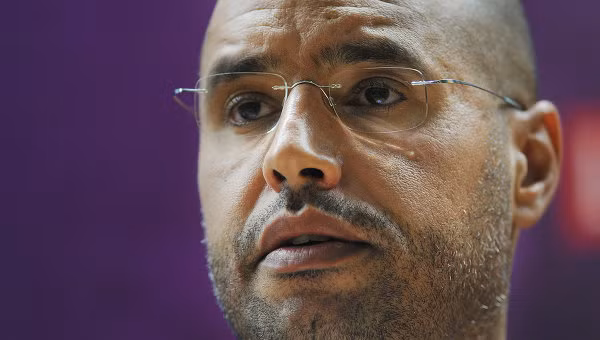 Saif al-Islam - 1 trong những con trai của ông Gaddafi đã bị bắt