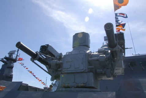 Chiêm ngưỡng bên trong chiến hạm mới nhất của Hải quân Việt ảnh 9