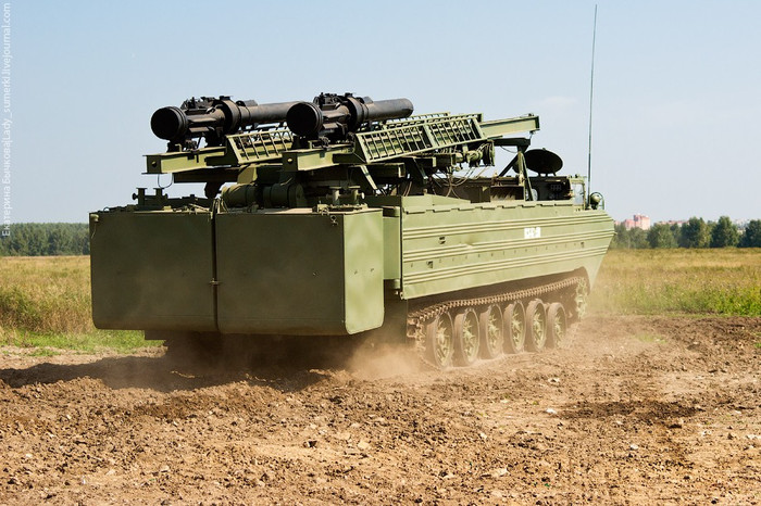 Các phương tiện quân sự chạy đường ray đặc biệt của Nga ảnh 11 Các phương tiện quân sự chạy đường ray đặc biệt của Nga ảnh 11