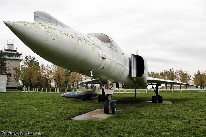 Tupolev Tu-22M2 Backfire-B