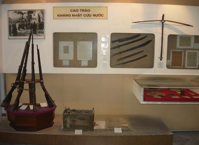 Những loại vũ khí quân và dân ta sử dụng trong Cao trào kháng Nhật nhật cứu nước, Những loại vũ khí quân và dân ta sử dụng trong Cao trào kháng Nhật nhật cứu nước,