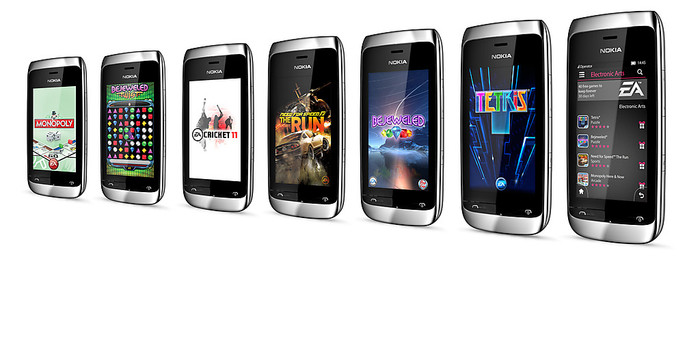 . Bộ đôi điện thoại Asha 308 và Asha 309 đều có giá bán 99 USD (2,1 triệu đồng). . Bộ đôi điện thoại Asha 308 và Asha 309 đều có giá bán 99 USD (2,1 triệu đồng).