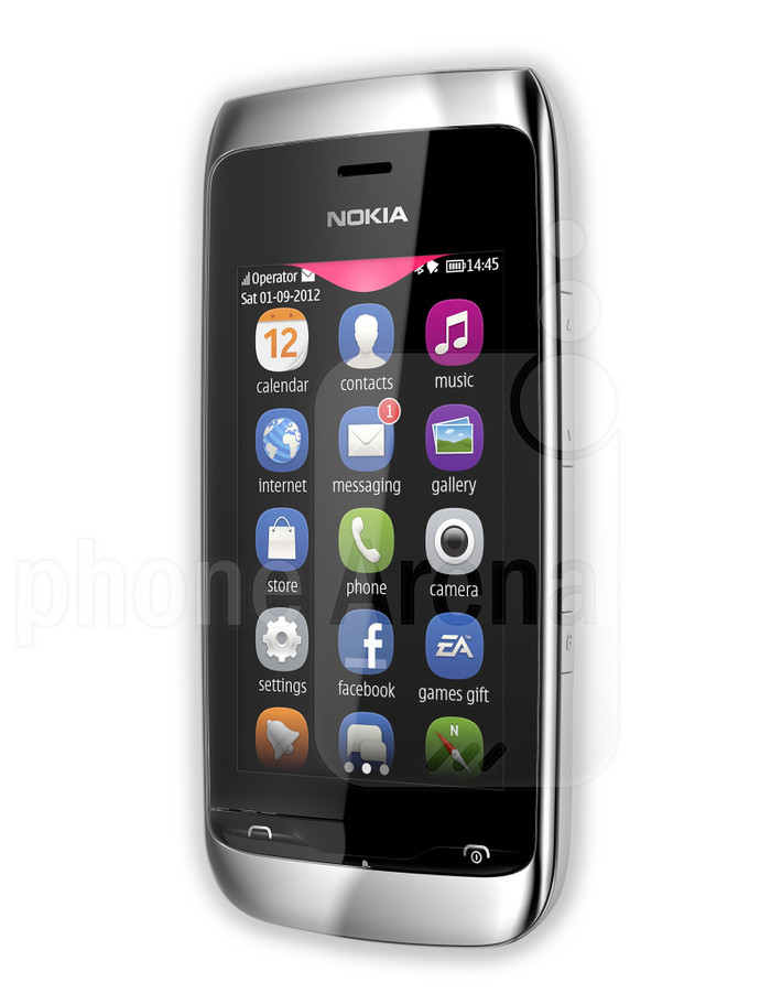 Nokia Asha 309 dùng 1 sim nhưng bổ sung kết nối Wifi Nokia Asha 309 dùng 1 sim nhưng bổ sung kết nối Wifi