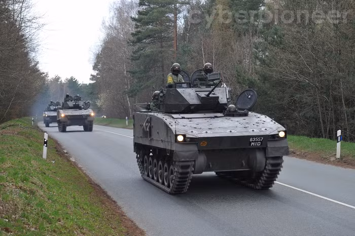 Xe chiến đấu Bionix I